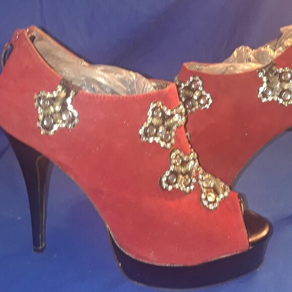 STILETTO PLATFORM HEEL - Picture 4 of 4